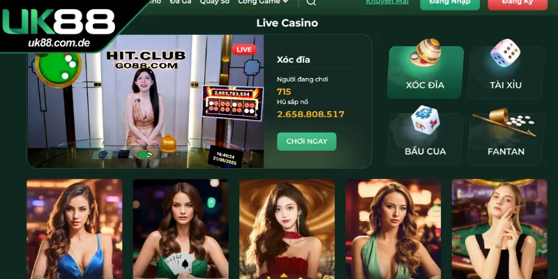 Thao tác hướng dẫn UK88 cho các game thủ