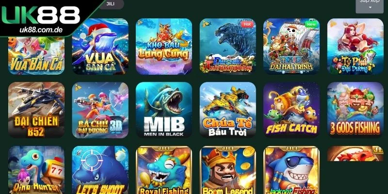 Top 3 nhà phát hành game nổi bật tại nhà cái